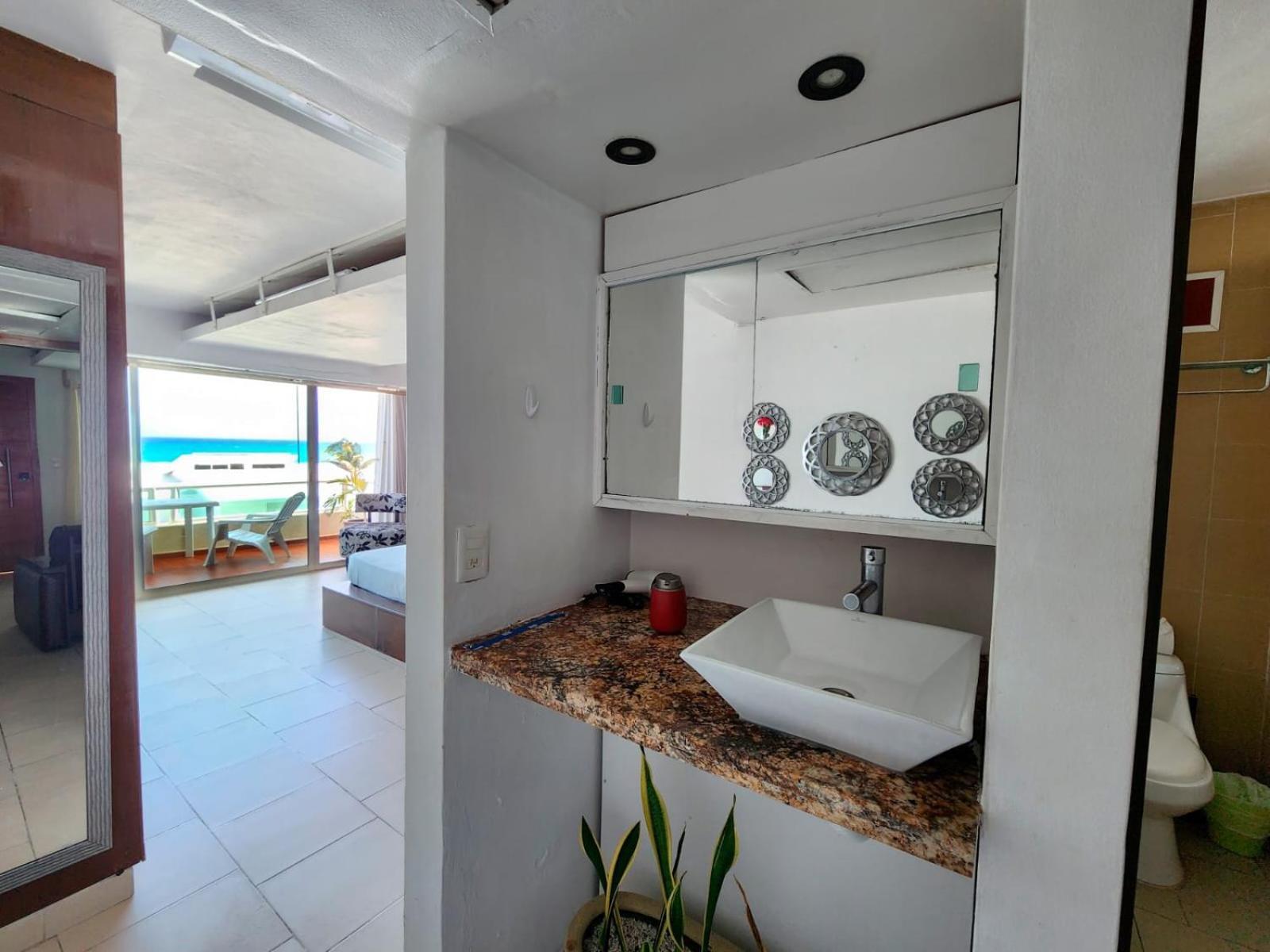 Beachfront Apartments Cancún Exterior foto