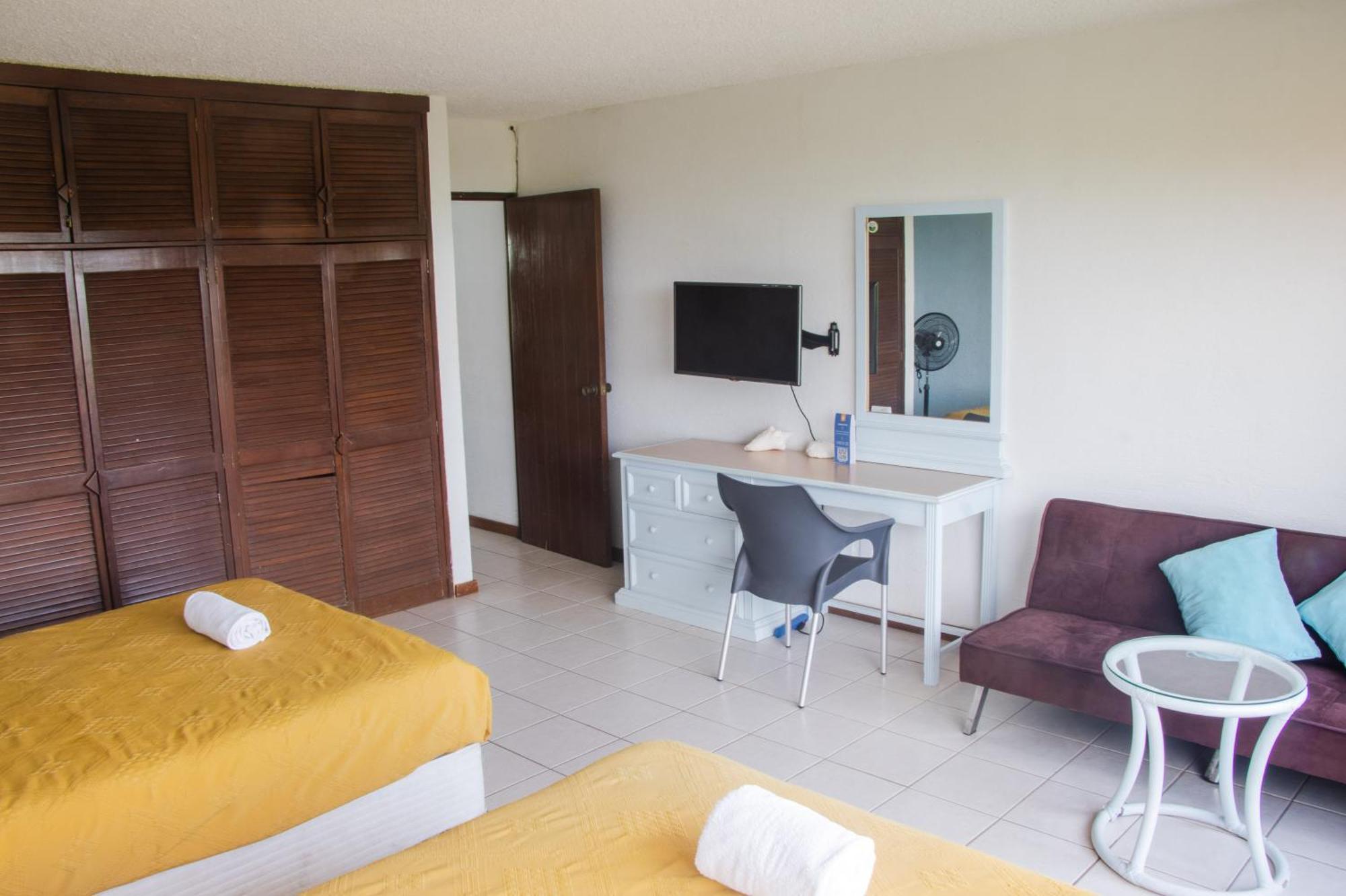 Beachfront Apartments Cancún Zimmer foto