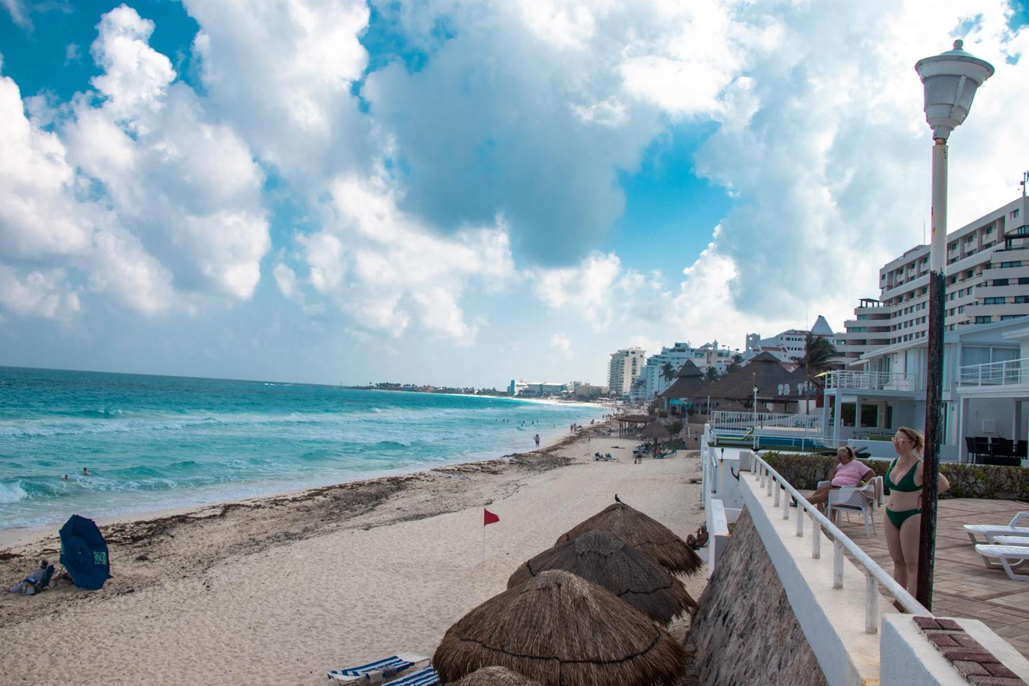 Beachfront Apartments Cancún Exterior foto